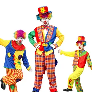 Men's Clown Costume, Funny Clown, Clown Performance Costume, Role Playing Costume, Party Costume, Cosplay Costume, Costume Outfit, Party Supplies, Menswear, Clothes