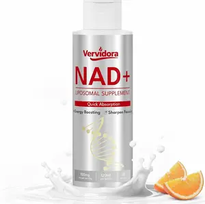 Liposomal NAD+ Supplement, NAD+ Liquid Supplement with High Absorption for Anti-Aging, Cellular Health, Enhance Focus, Energy&Metabolism Support, Liposomal NAD+ Supplements for Women& Men