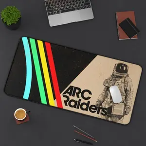 Arc Raiders Desk Pad - 3 Sizes Neoprene Mouse Mat
