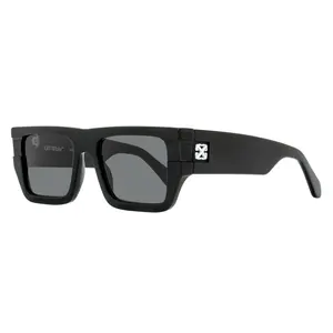 Off-White Rectangular Chester Sunglasses OERI149 1007 Black 54mm
