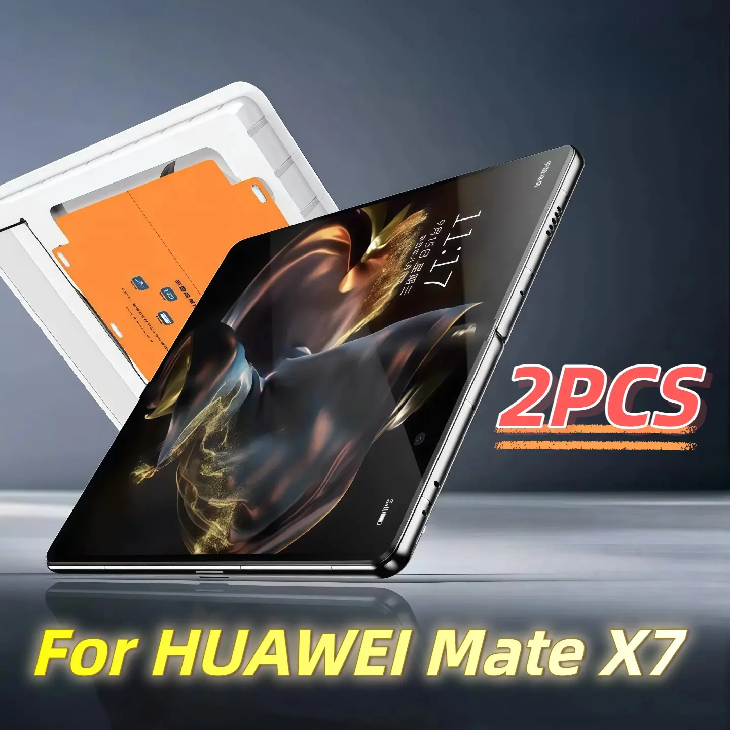 Huawei Mate X7 Phone Screen Protector Film, Soft Ceramic Material, Easy Installation & Scratch-Resistant Design, High Clarity Display Protection