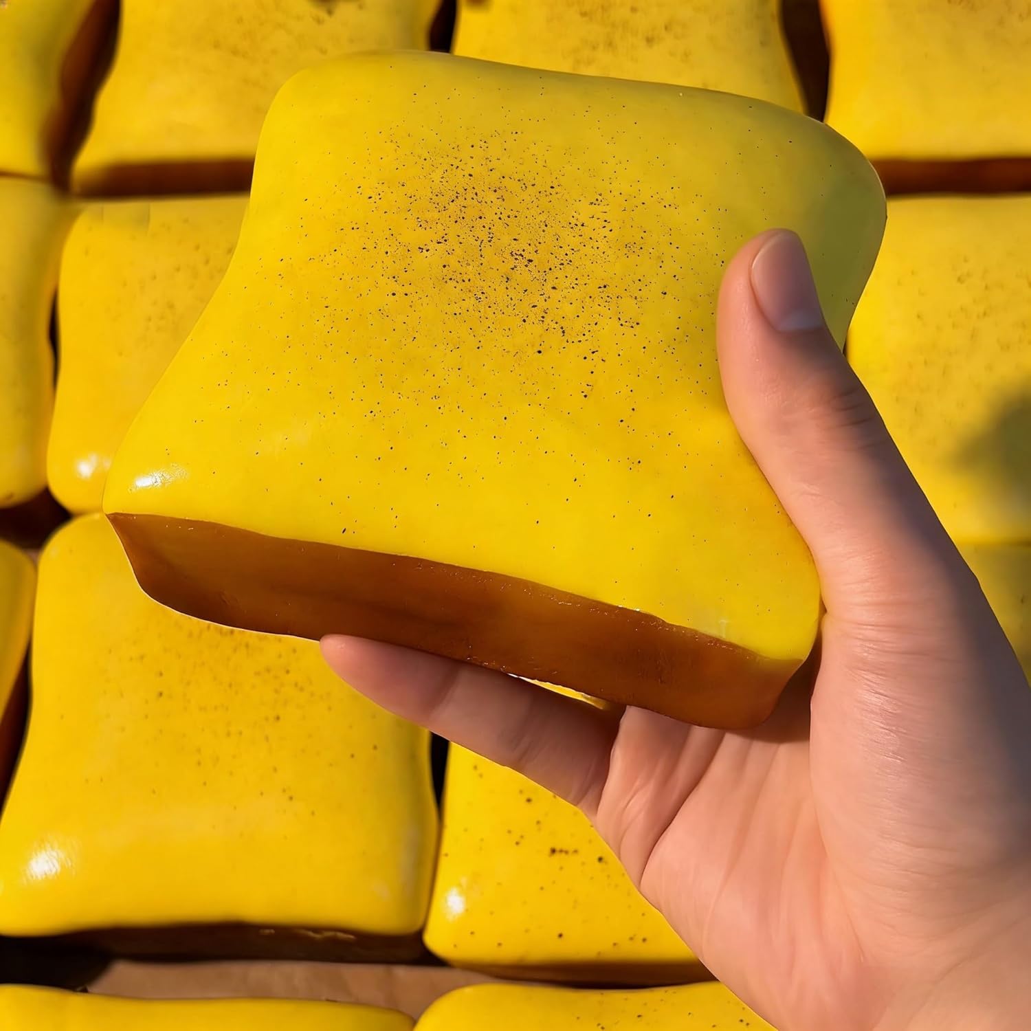 Super-Soft and Fluffy Berry Toast King, Ultra-Realistic Slow-Rise Squishy Toy, Stress-Relief Fidget for Bread Lovers, Perfect Gift, Squishy Series