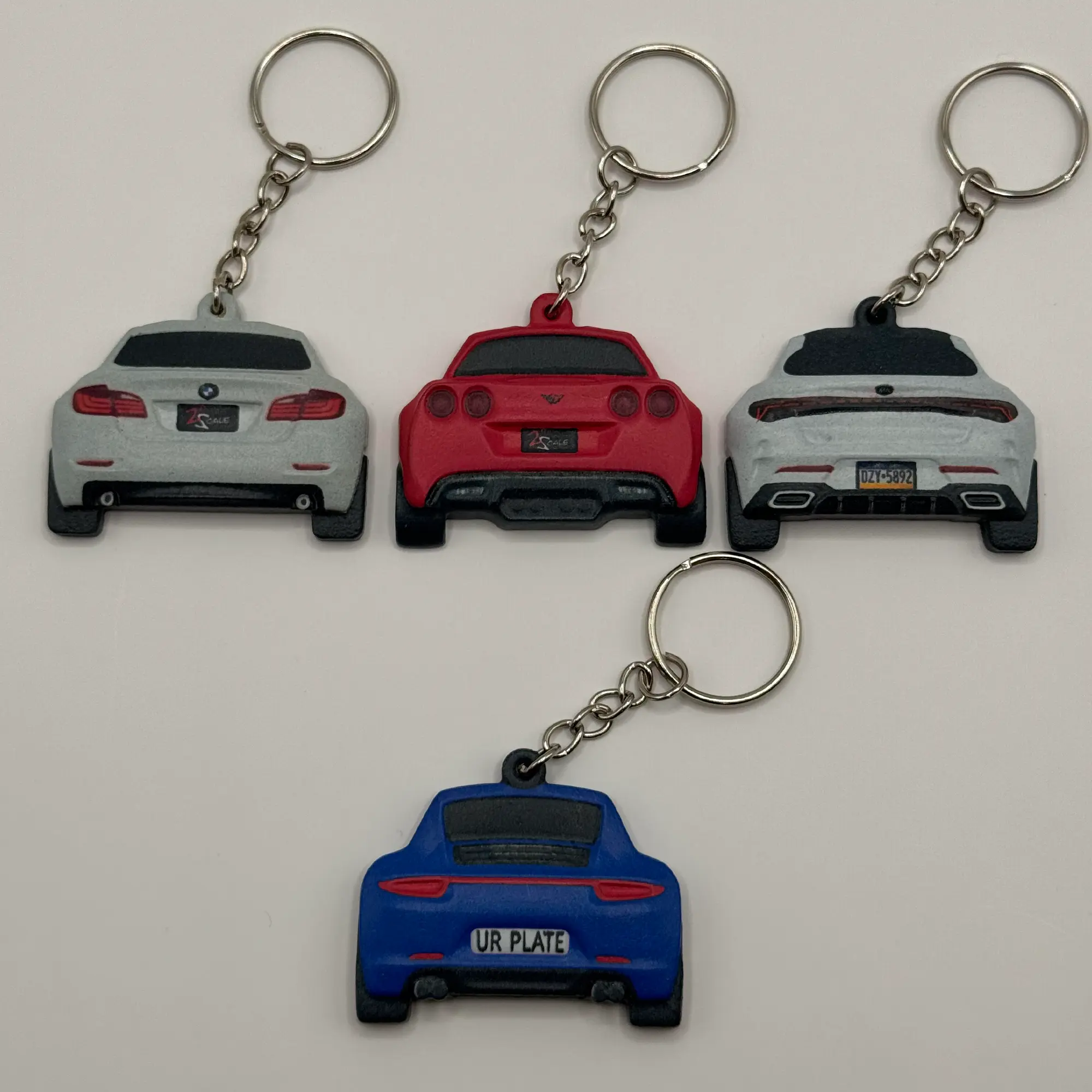 custom car - keychain