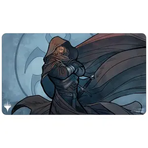 Murders at Karlov Manor Lazav, Wearer of Faces Standard Gaming Playmat for Magic: The Gathering