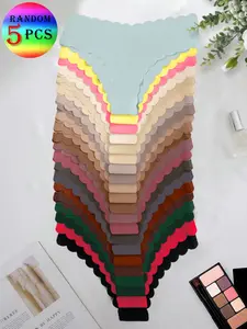 Random 5-pack solid color women's triangle panties, sexy, seamless, barely-there feel, close-fitting bikini, comfortable, Soft Comfy Panties, Soft Fit Panty, low-waist women's underwear, Seamless Undergarment
