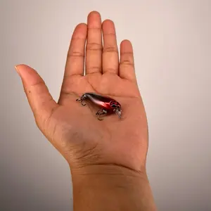 Ultralight Minnow Jerkbait
