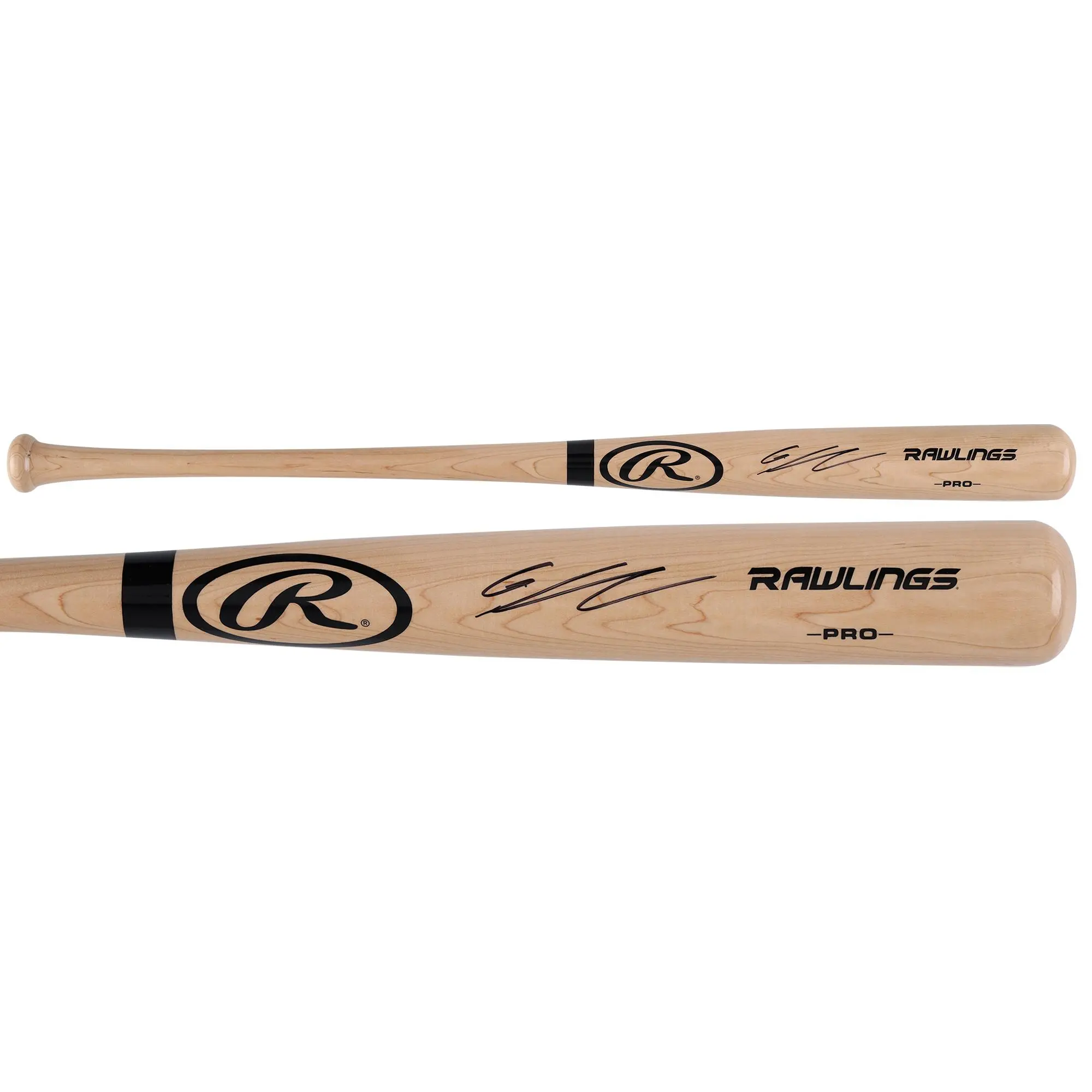 Gunnar Henderson Baltimore Orioles Autographed Rawlings Pro Bat - Fanatics Authentic Certified