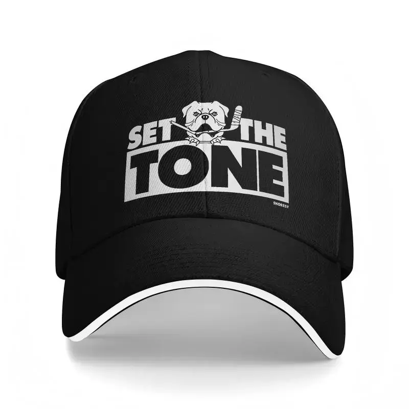 Official Shoresy Set The Tone Premium 644275 Funny Collection TT2 Baseball Cap, Sandwich Baseball Cap, Adjustable Baseball Cap for Men And Women