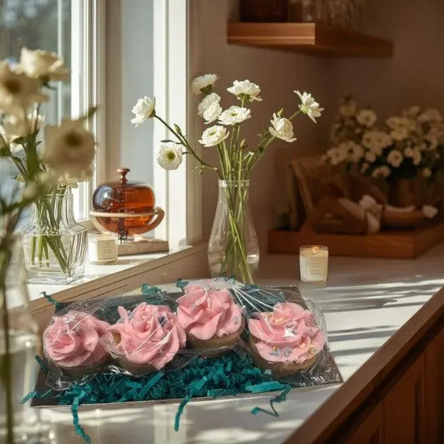 Doodlations Wax Melts | Pink Delight Cupcakes