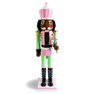Candy Pink Sweets Nutcracker African American