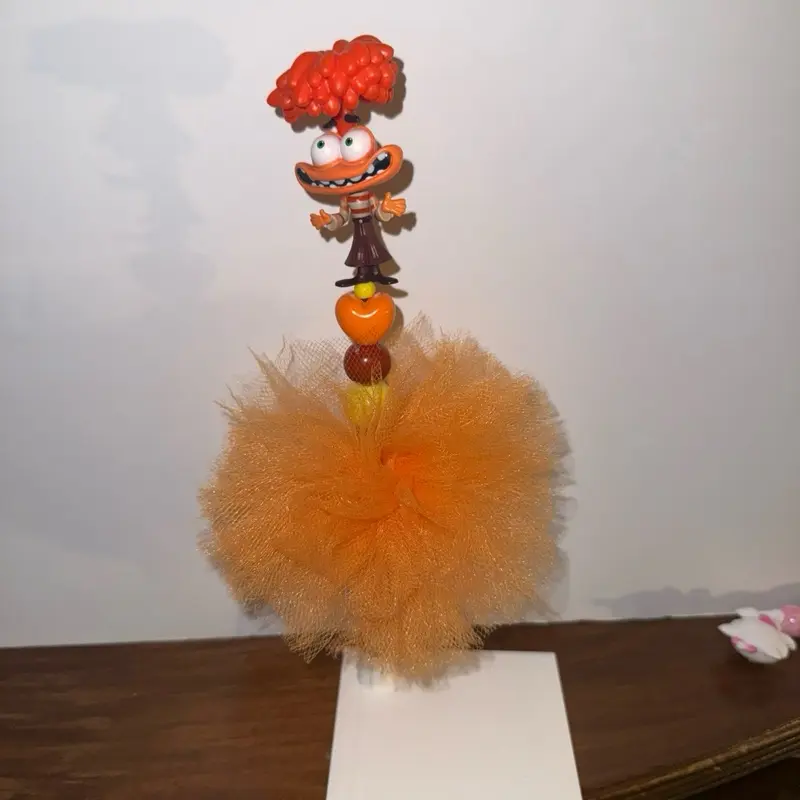 Cute Orange Anxiety-Relief Pen
