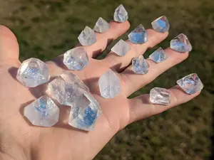 Raw Apophyllite Points || pick your size || Indian Zeolite Crystal || Apophyllite Crystal || Reiki Crystal