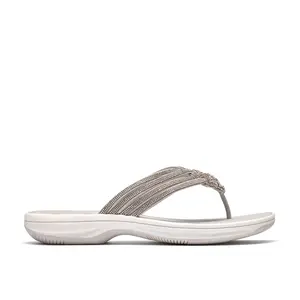Clarks Cloudsteppers Womens Breeze Gem Flip Flops