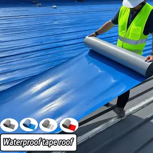 FuBou Professional Choice 39.4"x5.5yd Waterproof Tape 2-Pack Polymer Sealant for Large Projects Extreme Weather Resistant UV Resistant Durable & Reliable