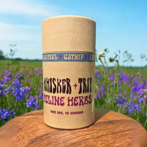 Organic Catnip & Silvervine Tube