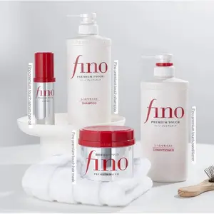 Premium Touch Hair Care Set - 230g Hair Mask, 550ml Repair Shampoo, 550ml Conditioner, 70ml Hair Oil for Healthy Shine