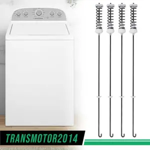 4 Pack Washing Machine Suspension Rods Fit for Whirlpool Amana Maytag W10780048 Upgraded Version 4 Pack Washing Machine Suspension Rods Fit for Whirlpool Amana Maytag W10780048 Upgraded Version