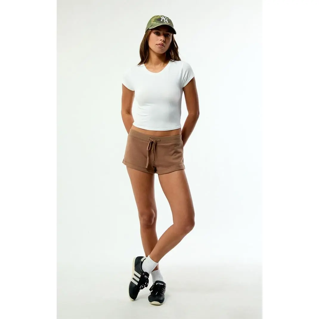 Pacsun Women's Soft Terry Mini Sweat Shorts