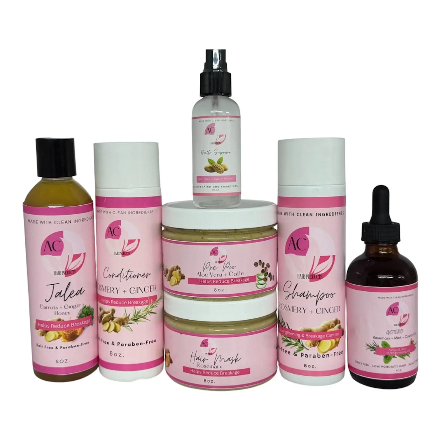 AC Hair-natural hair care kit