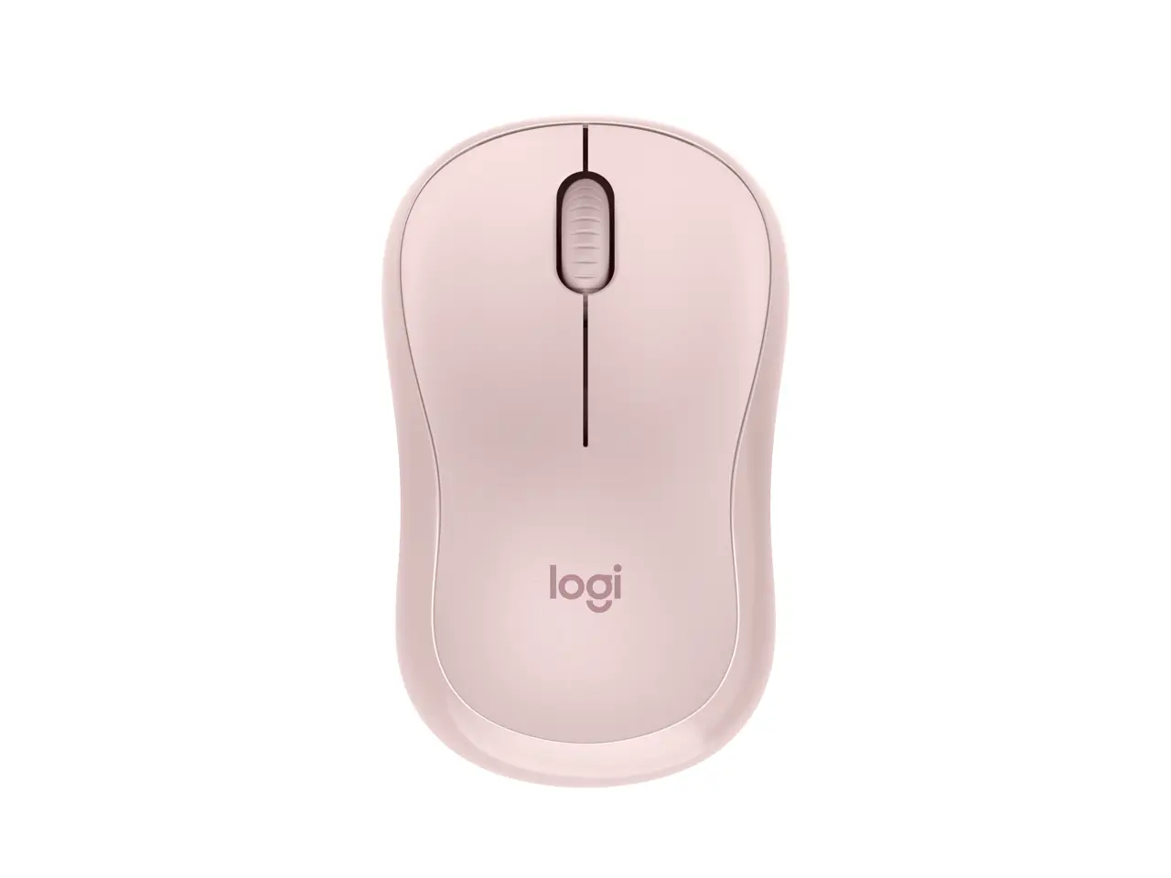 Logitech M240 Silent Bluetooth Mouse, Wireless, Compact, Portable, Smooth Tracking, 18-Month Battery, for Windows, macOS, ChromeOS, Compatible with PC, Mac, Laptop, Tablets (Rose)