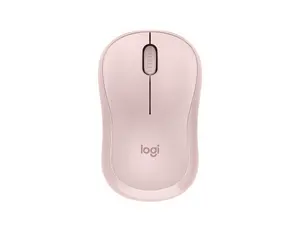 Logitech M240 Silent Bluetooth Mouse, Wireless, Compact, Portable, Smooth Tracking, 18-Month Battery, for Windows, macOS, ChromeOS, Compatible with PC, Mac, Laptop, Tablets (Rose)