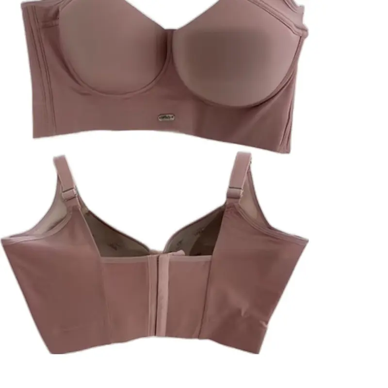 Pink bra