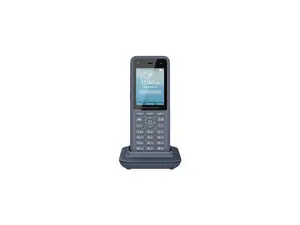Grandstream WP836 IP Phone - Cordless - Bluetooth, Wi-Fi - 4 Multiple Conferencing - 3x Total Line - IEEE 802.11a/b/g/n/ac/ax/k/v/r