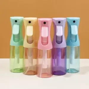 200ML/300ML Hair Spray Bottle, Barber High Pressure Water Kettle, Salon Refillable Bottle, Beauty Mist Sprayer, Olive Oil Spray Bottle, Plastic Dispensing Bottle