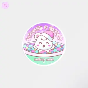 BALLPITx cris3D Holiday Mint 3D Nail Jelly Clay
