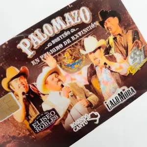 "Palomazo" Concert Edition Sticker Card Cover – For True Music Lovers of la musica norteña