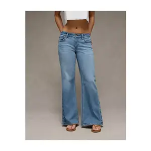 AE Stretch Low-Rise Flare Jean