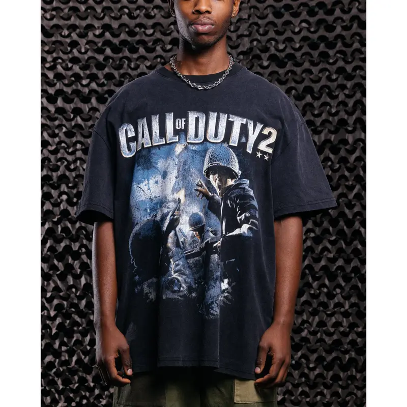 T-shirt Gamer Call Of Duty Black Ops III - Noir - Taille 2XL - Marque Gildan - Occasion Très Bon état
