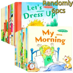 20 English Enlightenment Storybooks, this volume marks all dialogue nouns in the story individually in color, and learns English while reading. Suitable for teaching aids, knowledge expansion and other learning purposes, Early Reading