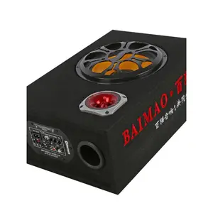 Bluetooth Subwoofer Speakers - 12V/24V/220V Deep Bass Mini Subwoofer for Car, Truck, Home Computer, Mini Subwoofer Speakers