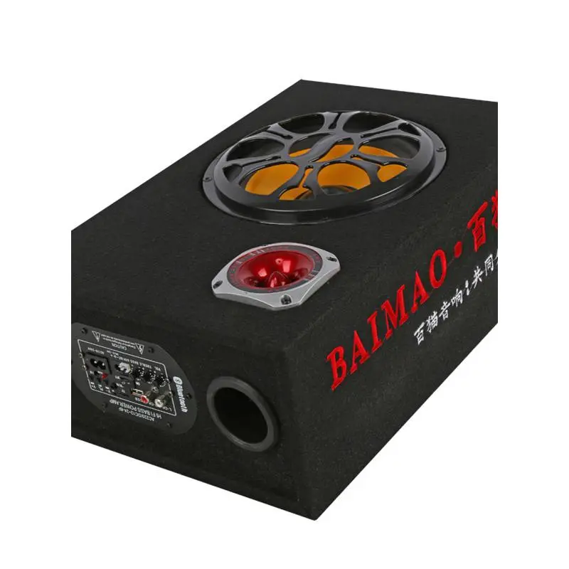 Bluetooth Subwoofer Speakers - 12V/24V/220V Deep Bass Mini Subwoofer for Car, Truck, Home Computer, Mini Subwoofer Speakers