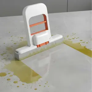 Scrub Daddy | 3-in-1 Mop Vacuum Scrub | Stovetop & Oven Scrubber | Deep Clean Grease & Grime | Hands-Free, No Mess | Self-Cleaning | Power Stain Removal | Pet Hair Destroyer | Detachable Washable Pads