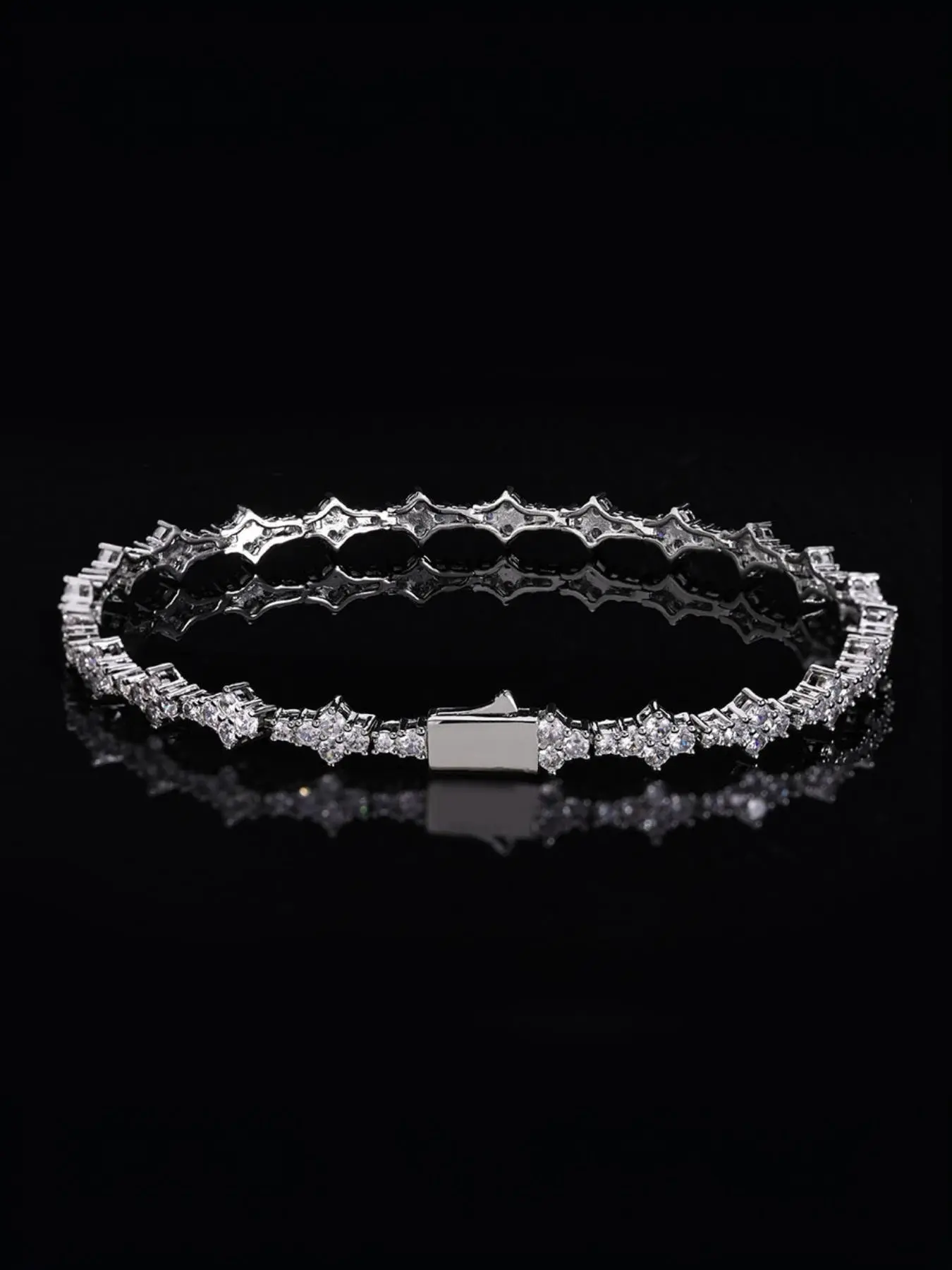 Luxury 6.5mm tennis bracelet, Tennis Chain Bracelet, unisex, made of zircon, hip-hop style jewelry, the perfect choice for birthdays, holidays, anniversaries and back-to-school gifts/accessories, Exquisite Bracelet, Bracelets Jewelry