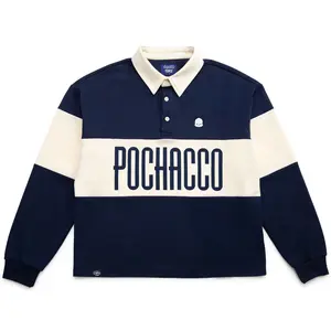 Pochacco x JapanLA Long Sleeve Rugby Polo