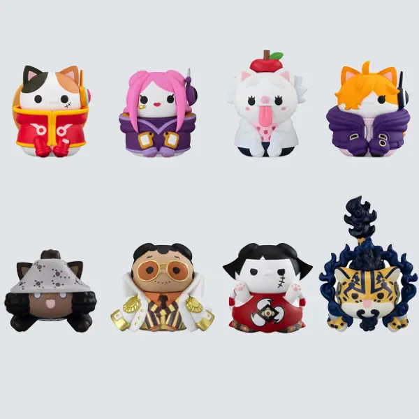 1 Box (1 Cat) of Egghead Arc