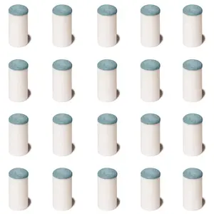 OKKO Billiard Slip-On Tips Ø13mm Soft, Pack of 20