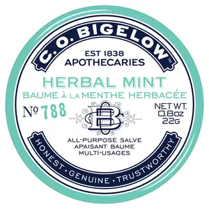Herbal Mint All-Purpose Salve Tin No. 788