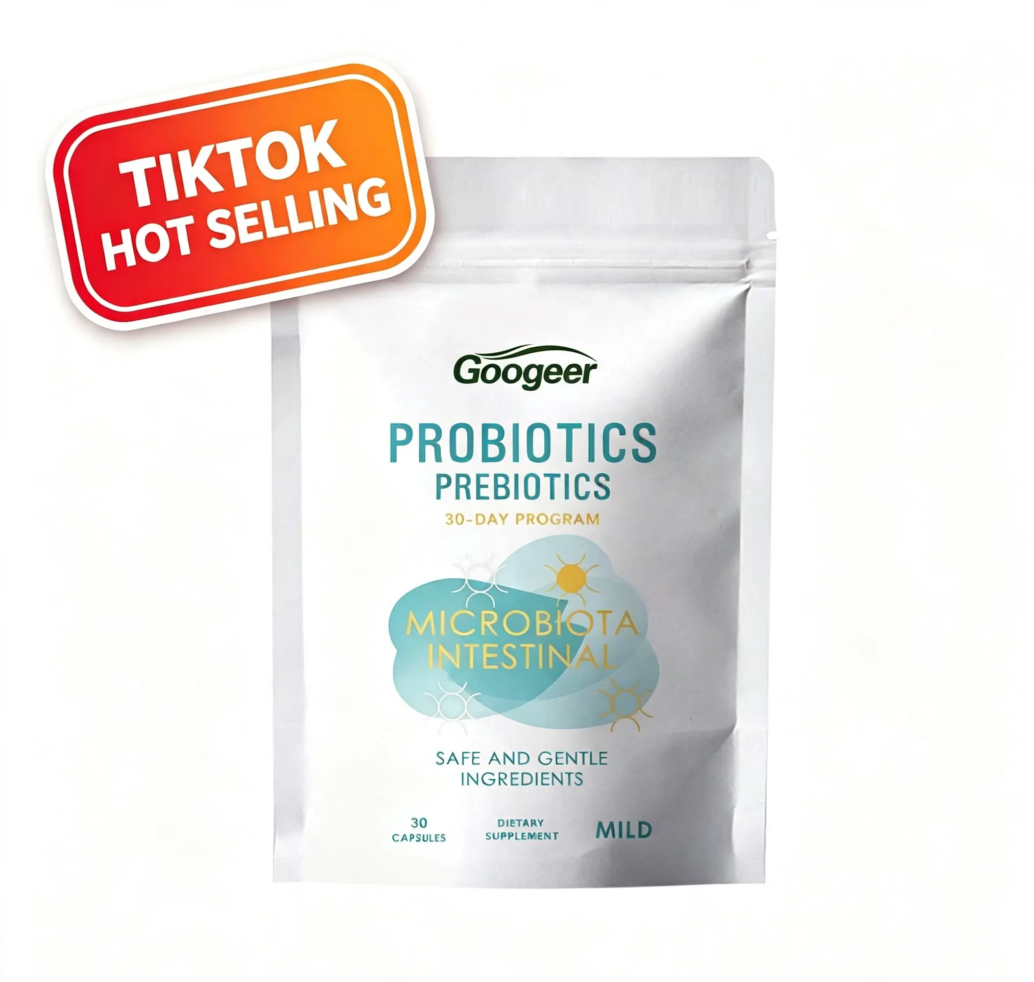 Probiotic Gut Capsules | Body Care | Daily Body Support
