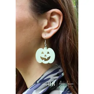Glow In The Dark Dangle Earrings