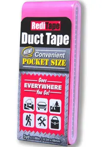 Pink Flat Duct Tape