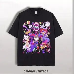 The Amazing Digital Circus Tshirt, TADC Fan Gift, Circus Characters Shirts, Circus Theme Sweatshirt Hoodie, Anime Gift Birthday for Boy Girl