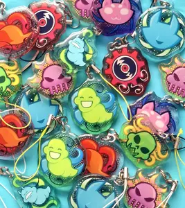 HOMESTUCK | Beta & Alpha kids keychains