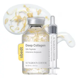 [Sungboon] Silk Lifting Peptide Ampoule _ Wrinkle Care _ Face-Lift at Home serum with Peptides & Deep Collagen _ Plumping, Smooth, Anti aging Korean Skincare (30ml)