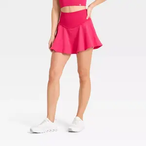 Women's Seamless Waistband French Terry Skort - JoyLab