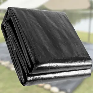 Heavy Duty Tarp 7x9FT,5 Mil-Multipurpose Waterproof Poly Tarpaulin with Reinforced Edges & Rustproof Grommets for Roof Cover,Pool,Greenhouse,bubble tent picnic,Camping & Outdoor Protection