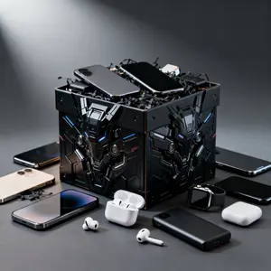 Only 2 Left!Lucky Tech Mystery Box – Random Wireless Earbuds, Included!Unbox Unique Thrills, Sturdy Design, Grab It Before It’s Gone!